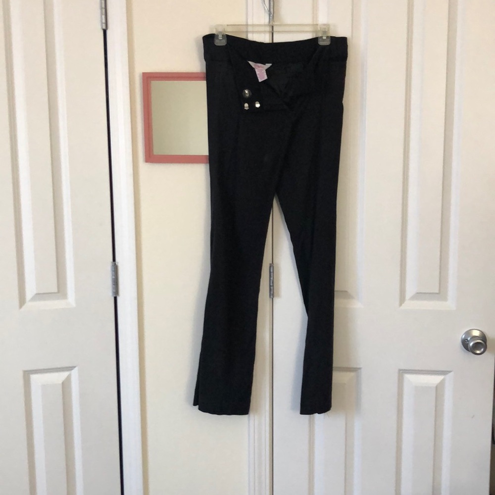 Black dress pants